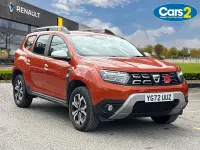 Used Dacia Duster Prestige 100 HP (73 kW) 2022 Orange SUV