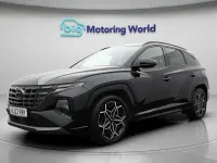 Used Hyundai Tucson N Line 150 HP (110 kW) 2023 Black SUV