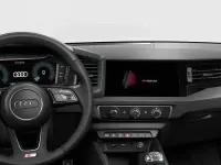 Nowe Audi A1 S-Line 2026 Srebrny SUV