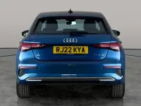 Used Audi A3 Sportback Sport 110 HP (80 kW) 2022 Blue Hatchback