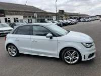 Used Audi A1 S-Line 2012 White Hatchback