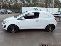 Used Vauxhall Corsa 95 HP (69 kW) 2014 White Van