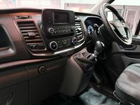 Used Ford Transit Custom S 105 HP (77 kW) 2020 White Van