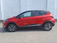 Used Renault Captur Iconic 90 HP (66 kW) 2019 Red SUV