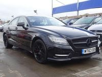 Used Mercedes CLS250 AMG 2013 Black Sedan