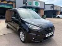 Used Ford Transit Limited 2022 Black Van