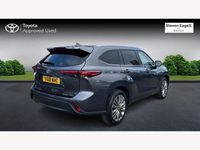 Used Toyota Highlander 2021 Grey SUV