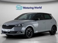 Used Skoda Fabia Monte Carlo 95 HP (69 kW) 2019 Grey Hatchback