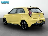 Used MG MG3 Exclusive 106 HP (77 kW) 2020 Yellow Hatchback