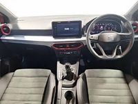 Used Seat Ibiza FR Sport 110 HP (80 kW) 2023 Red Hatchback