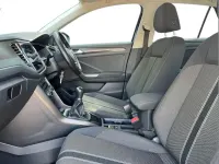 Used VW T-Roc SE 150 HP (110 kW) 2018 Blue SUV