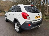 Used Vauxhall Antara S 163 HP (119 kW) 2012 White SUV