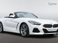 Used BMW Z4 M Sport 194 HP (142 kW) 2020 White Cabriolet