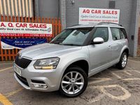 Used Skoda Yeti SE 2015 Silver SUV
