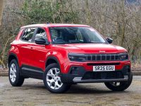 Used Jeep Avenger Summit 100 HP (73 kW) 2025 Red SUV