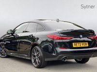 Used BMW 218 M Sport 136 HP (100 kW) 2022 Black Coupe