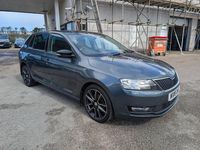 Gebraucht Skoda Rapid Sport 2018 Grau Kleinwagen