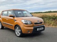 Used Kia Soul 126 HP (92 kW) 2009 Metallic orange SUV