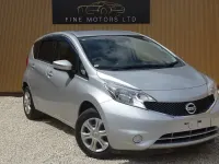 Used Nissan Note Acenta Premium 98 HP (72 kW) 2016 Silver Hatchback