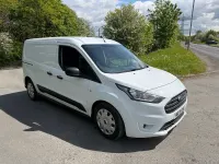Used Ford Transit Trend 100 HP (73 kW) 2021 White Van