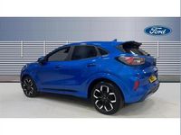 Used Ford Puma ST-Line X 125 HP (91 kW) 2023 Blue SUV