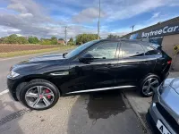 Used Jaguar F-Pace S 300 HP (220 kW) 2016 Black SUV