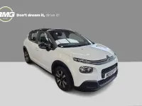 Used Citroën C3 Feel 82 HP (60 kW) 2019 White Hatchback