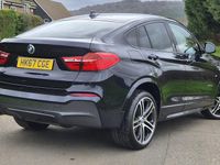 Used BMW X4 M Sport 258 HP (189 kW) 2017 Black SUV