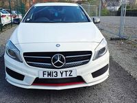 Used Mercedes A180 Executive 2013 White Hatchback