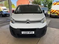 Used Citroën Dispatch 2021 White MPV