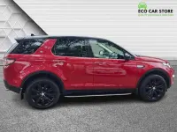 Used Land Rover Discovery Sport HSE Luxury 190 HP (139 kW) 2015 Red SUV