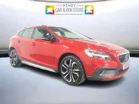 Used Volvo V40 Pro 2018 Red Hatchback