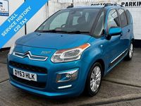 Used Citroën C3 Picasso Exclusive 90 HP (66 kW) 2013 Blue MPV