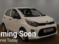 Used Kia Picanto 66 HP (48 kW) 2019 White Hatchback