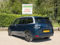 Używany Citroën Grand C4 Picasso PureTech 2021 Niebieski Minivan