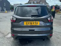Used Ford Kuga ST-Line X 182 HP (133 kW) 2018 Grey SUV