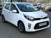 Used Kia Picanto 84 HP (61 kW) 2019 White Hatchback