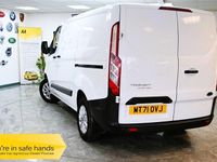 Used Ford Transit Custom 130 HP (95 kW) 2021 White Van