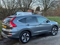 Used Honda CR-V EX 2017 Grey SUV