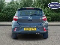 Used Hyundai i10 Advanced 84 HP (61 kW) 2024 Grey Hatchback