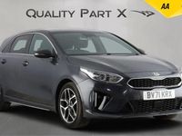 Used Kia Ceed GT-Line 2021 Grey Hatchback