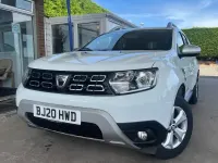 Used Dacia Duster Comfort 115 HP (84 kW) 2020 Glacier white SUV