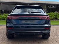 New Audi Q8 Black Edition 2026 Blue SUV