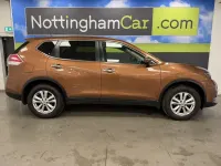Used Nissan X-Trail Acenta 163 HP (119 kW) 2016 Orange SUV