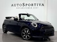 Begagnad Mini Cooper Cabriolet Exclusive 2022 Blå Cab