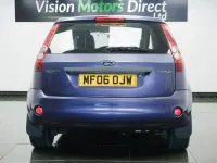 Used Ford Fiesta Style 75 HP (55 kW) 2006 Mauve/purple Hatchback