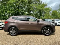 Begagnad Hyundai Santa Fe Premium SE 2014 Brun SUV