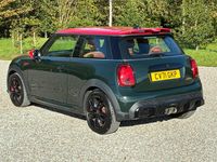Used Mini John Cooper Works Hatch 2021 Green Hatchback