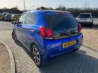 Usado Citroën C1 Shine 71 HP (52 kW) 2020 Azul Citadino
