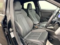Used Audi A3 S-Line 150 HP (110 kW) 2021 Black Sedan